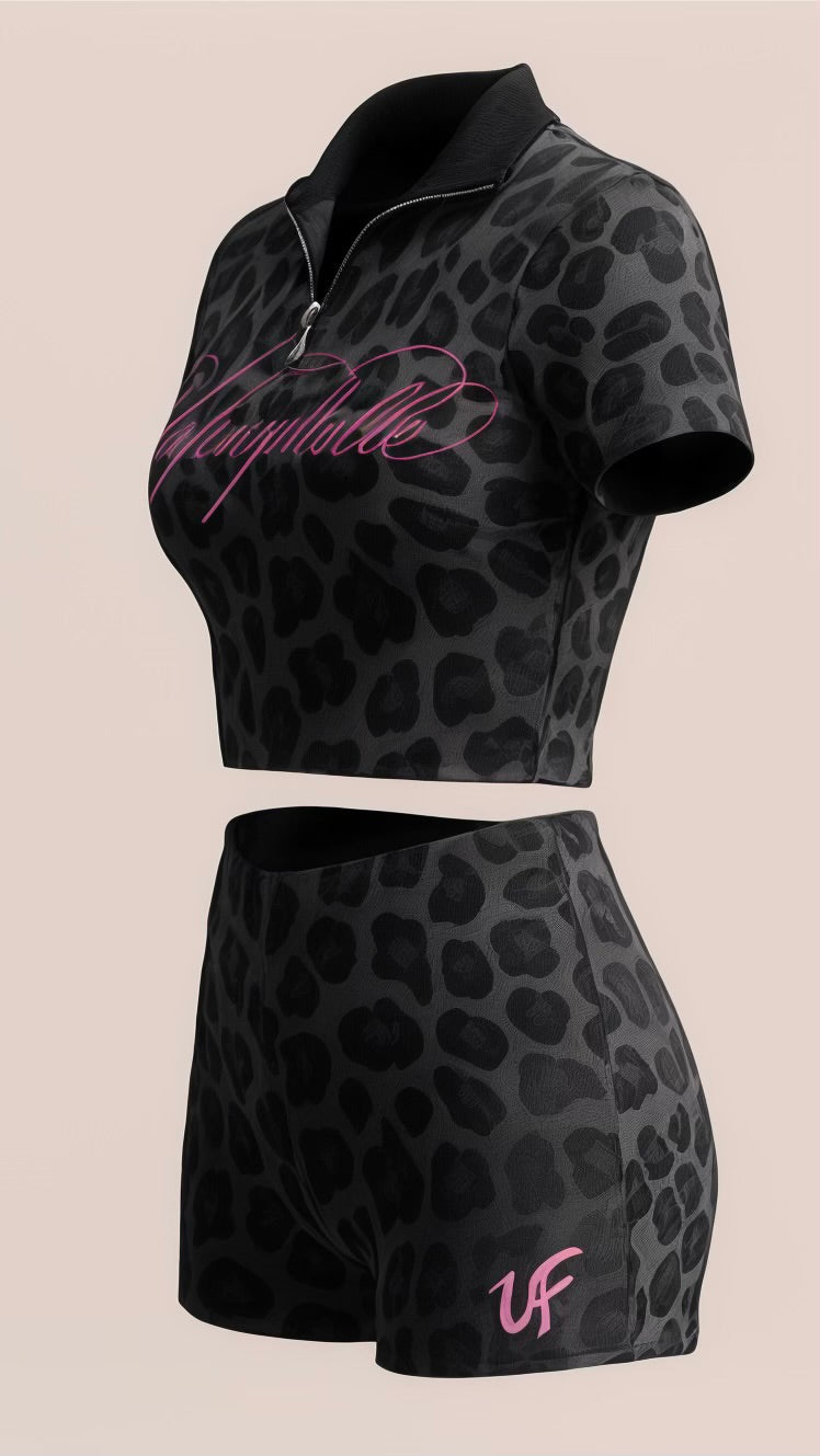 Unforgettable Women Cheetah 2 piece Set