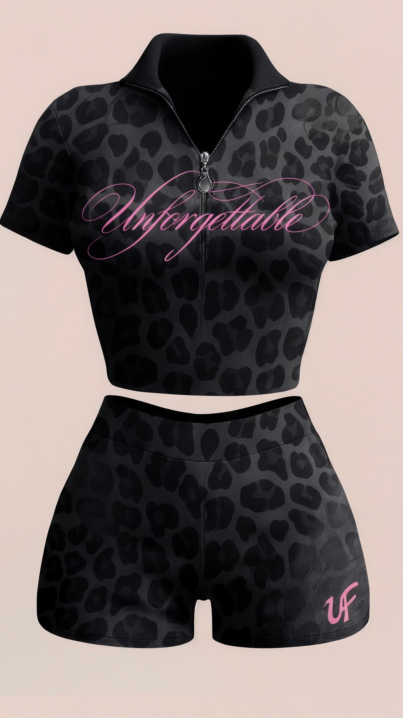 Unforgettable Women Cheetah 2 piece Set